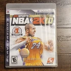 2K Sports NBA 2K10 PlayStation 3 Basketball Game Online Multiplayer Voice Chat