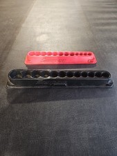 Two Snap On Magnetic Socket Holder