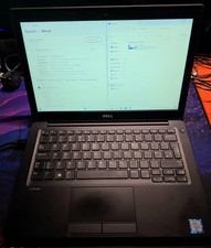 Dell Latitude 7280 - i5-6300U, 8GB Ram, 256GB SSD, Windows 11 Pro Laptop