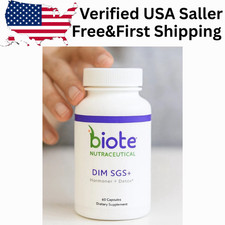 Biote DIM SGS Plus Hormone and Detox Support 60 Capsules New Sealed