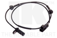 Nk Sensor, Raddrehzahl Links, Vorderachse FüR Volvo