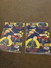 Vintage Celebrations By  Gibson Gift Wrap Wrapping Paper 2 Sheets Comic Batman — photo 2