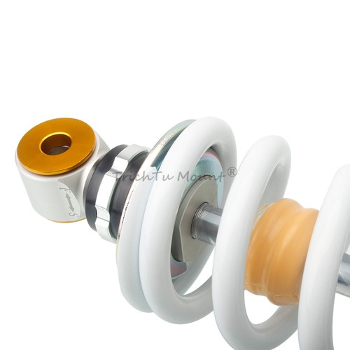 White 13.6'' 345mm Rear Air Shock Absorber For Yamaha Banshee 350 YFZ350 1987-06 - Picture 22 of 22