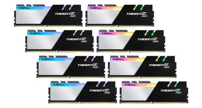 G.SKILL Trident Z Neo 256GB (8x32GB) DDR4 3200 CL16-18-18-38 F4-3200C16Q2-256GTZ