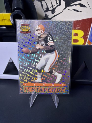 #ad 1994 Pacific Prisms #113 Vinny Testaverde $0.99