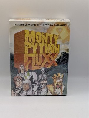 Monty Python Fluxx Card Game Looney Labs Ever-Changing 2-6 Players Sealed New