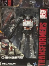 Hasbro Transformers Combiner Wars Megatron Leader Class Decepticon Action Figure