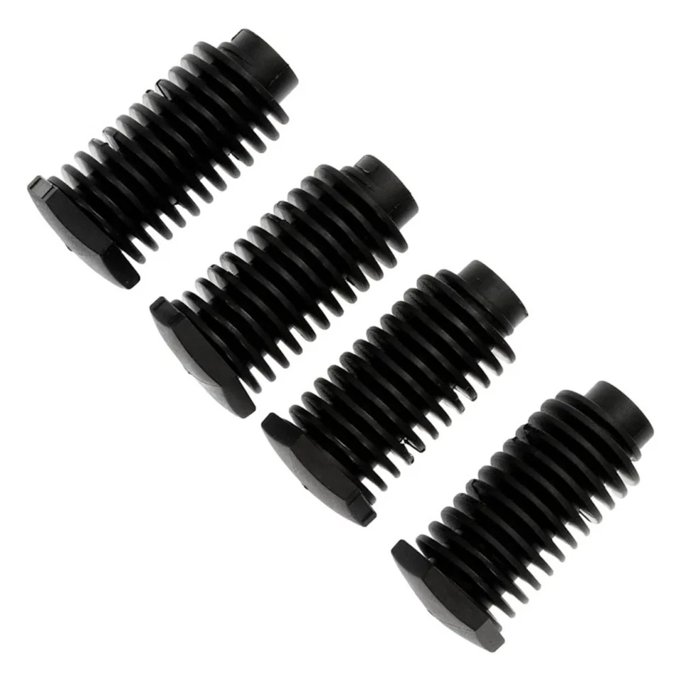 Parachoques de capó para Chevy S10/Cavalier 1999-2003 | Plástico | Accesorio atornillable Foto 2 de 4