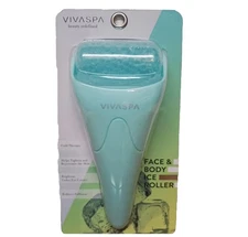 VIVASPA Face & Body Ice Roller Helps Reduce Puffy Eyes and Smooths Skin.