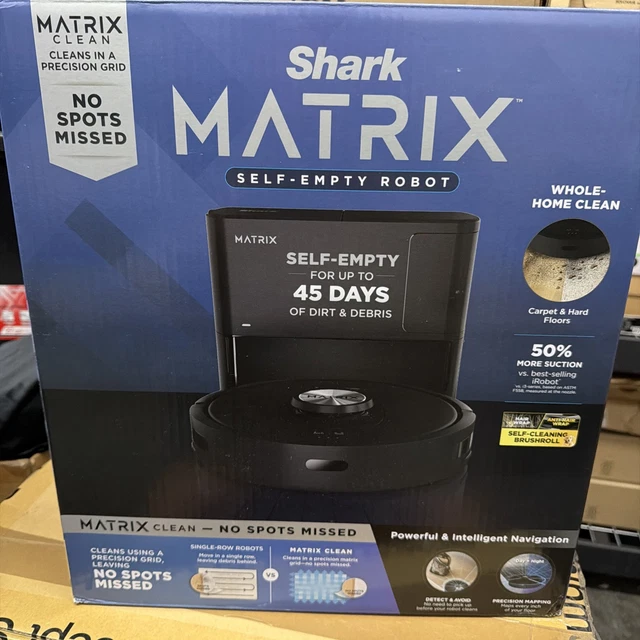 Shark Matrix Robot Vacuum Model: RV2310AE