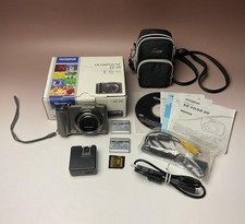 OLYMPUS SZ-20 16MP Compact Digital Camera with Case Battery and SD Card