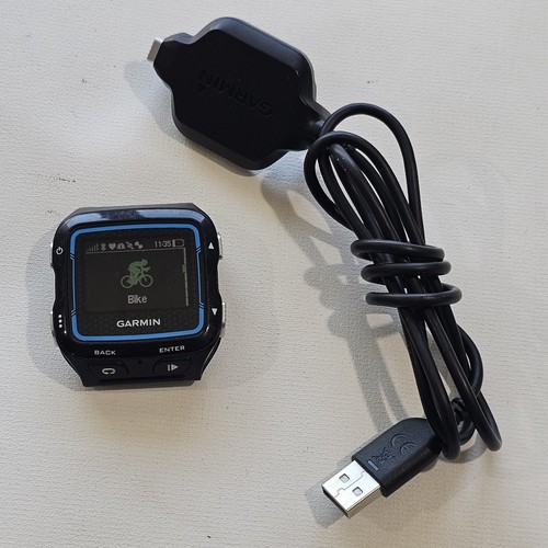 Garmin 920XT Forerunner MultiSport Watch with USB Charger Used Tested Working