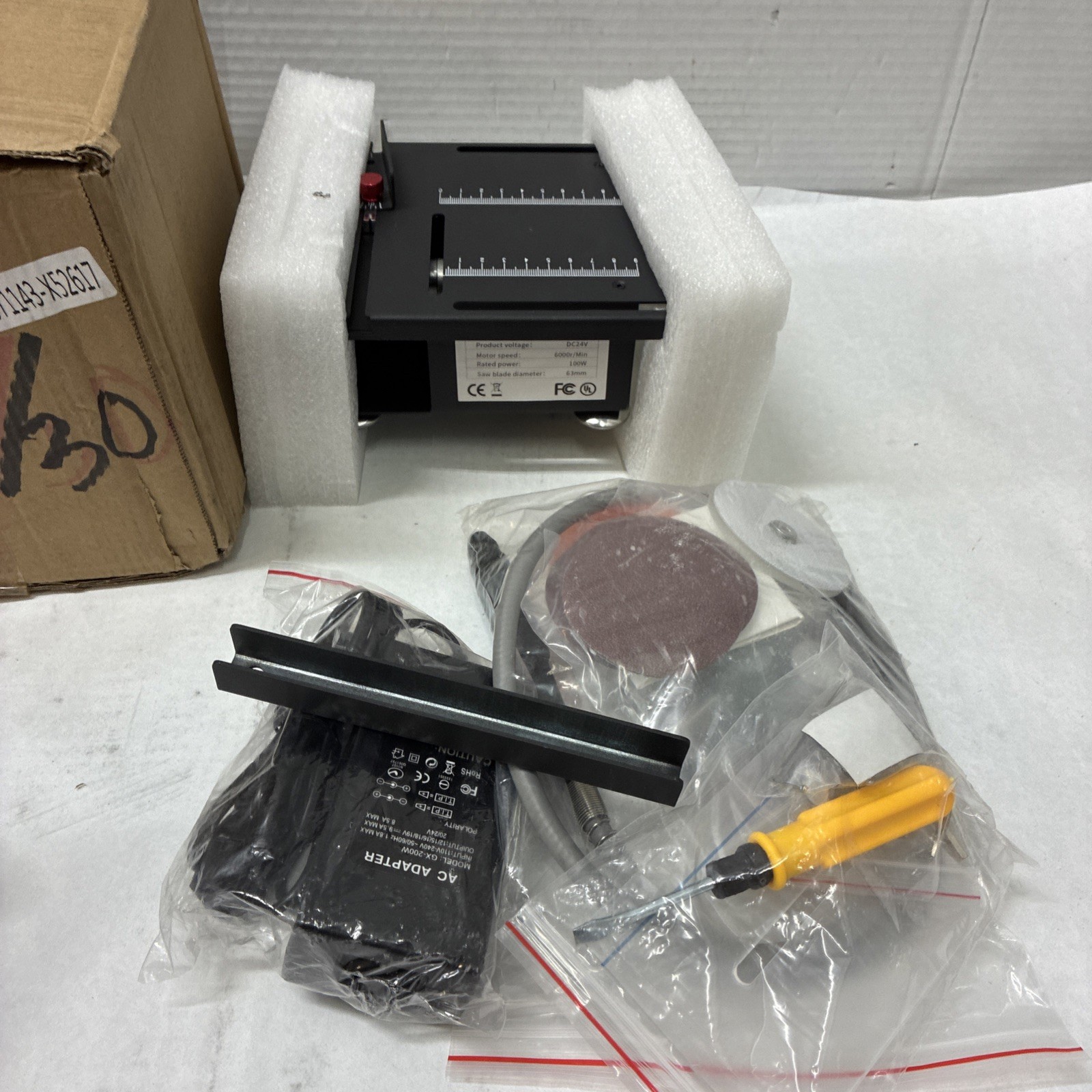 Desktop Micro Table Saw HS13003
