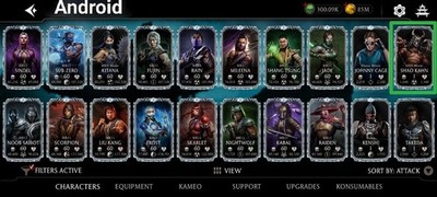 Mortal Kombat Mobile