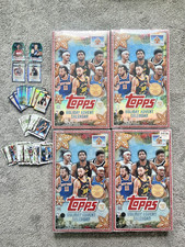 (4x)2025-26 Topps Basketball NBA HOLIDAY ADVENT CALENDAR + Inserts/Rookies/Base