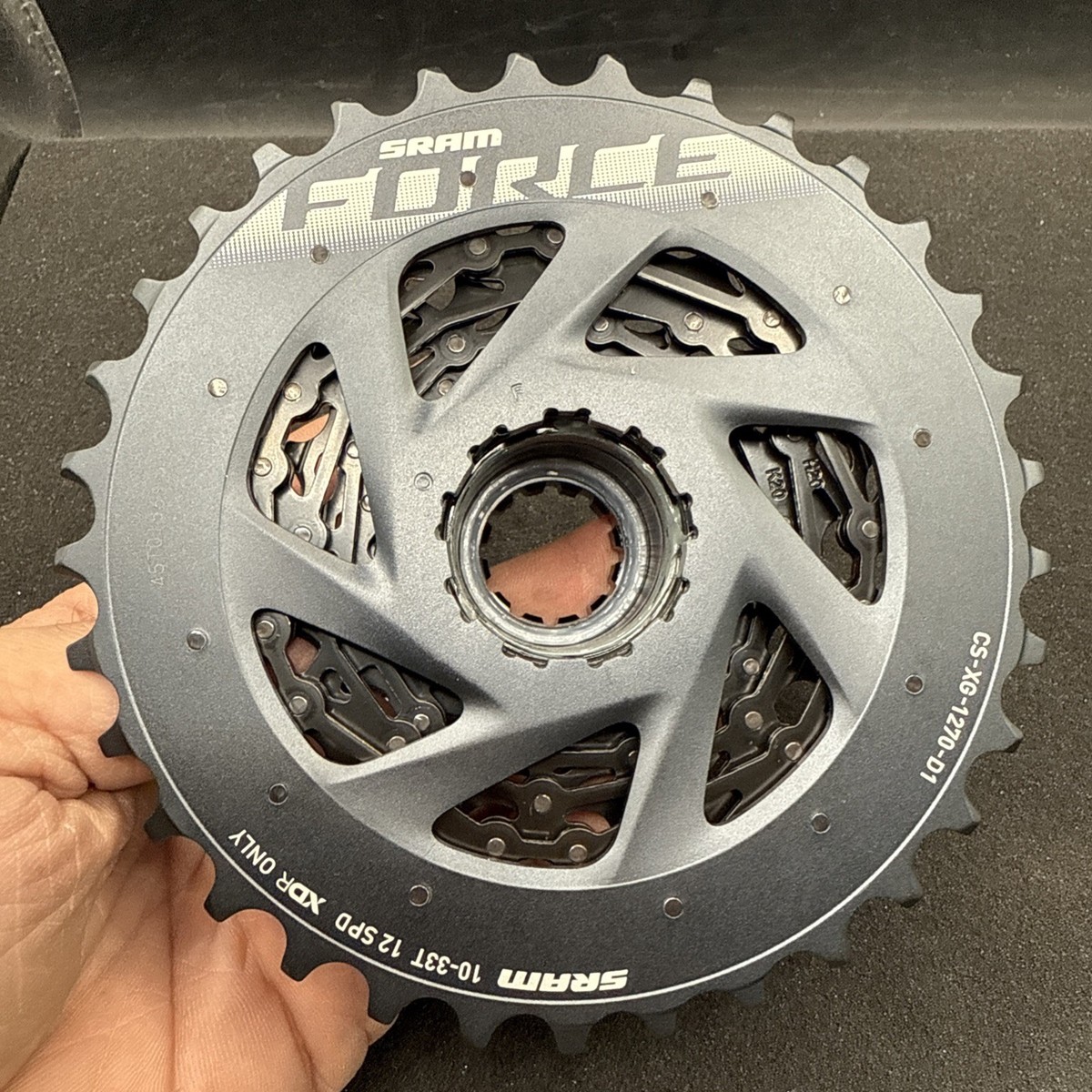 新品　SRAM FORCE XG-1270 スプロケット 10-33T 12 s SRAM Force XG-1270 12-Speed Cassette - Components
