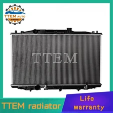 2797 Radiator for 2003-2007 Honda Accord 2.4L L4 Aluminum (05-07 Denso Design)