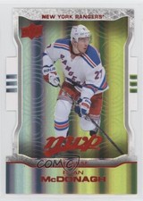 2014-15 Upper Deck MVP Colors & Contours Teal Die-Cut Ryan McDonagh #147 x6g