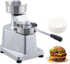 4"/5"/6" Commercial Burger Patty Maker Hamburger Meat Press Forming Machine