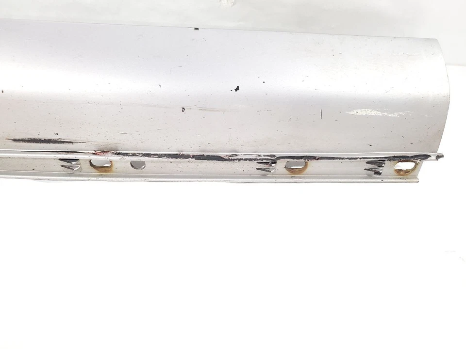 Subaru SVX 1992 OEM panel basculante delantero izquierdo moldura tiene rasguños Foto 3 de 4