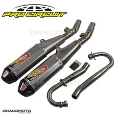 HONDA CRF 250 RX 2020-2021 Impianto completo PRO CIRCUIT Ti-6 Pro Titanio 031...