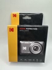 Kodak PIXPRO FZ55 16 MP Digital Compact Camera - Black FZ55BK Brand NEW Sealed