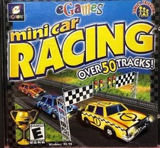 Mini Car Racing PC eGames Arcade Game CD-ROM Classic Windows 95/98