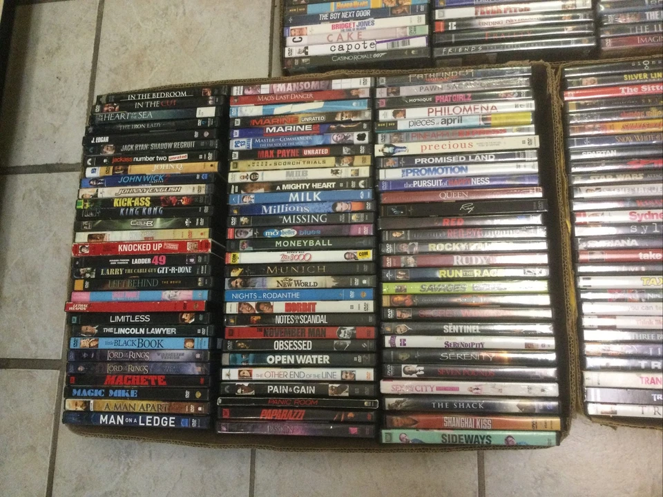 DVD Pick Choose Your Movies Combined Ship Huge Lot #3 Comedy Action Thriller - Image 3 of 4