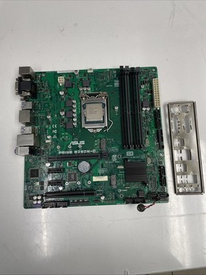 Asus Prime B250M-C motherboard with i7-6700 CPU