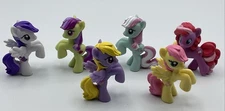 My Little Pony, Mini Figures, Mixed Lot of 6, Ponies