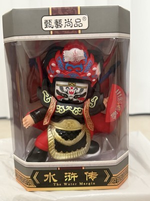 Face Changing Chinesse Legend action Figure of Three kingdom  - Brand New