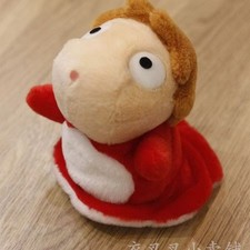 Collection PONYO 18cm By The Cliff Ponyo Princess Soft Plush Doll Studio Ghibli