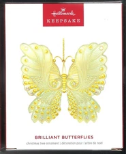 2025 Hallmark Brilliant Butterflies Ornament 8th in Series Keepsake