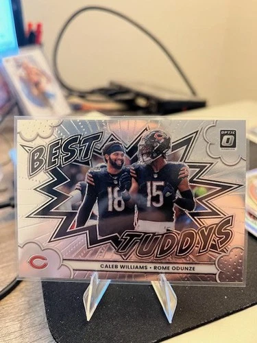 2025 Donruss Optic Caleb Williams/Rome Odunze Base (RAW)
