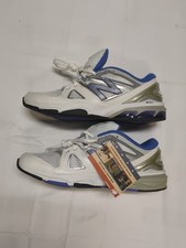 New Balance Womens 1012 White/Blue Running Athletic Shoes US 11 UK 9 EUR 43 USA