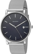 Skagen Hagen SKW6327 Men's Watch Quartz  Stainless Steel Mesh