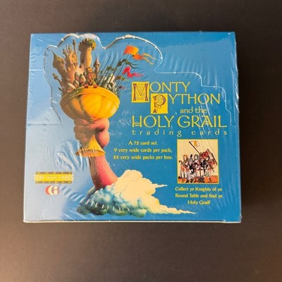 Monty Python and the Holy Grail Trading Card Box 1996 SEALED 24 Packs