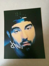 Deftones Chino Moreno Signed 8X10 Photo. EXTREMELY RARE AZZZ FUK WHITE PONY ERA!