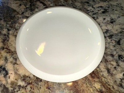 Franciscan SEA SCULPTURES - BREAD & BUTTER White Plate Dish - 6-3/4''