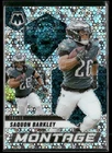 2025 Mosaic Saquon Barkley No Huddle Silver (Raw)
