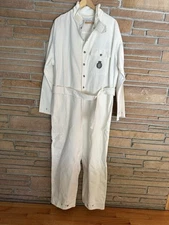 Goodwood Revival Mechanic Coveralls Festival of Speed XL - Belt included.