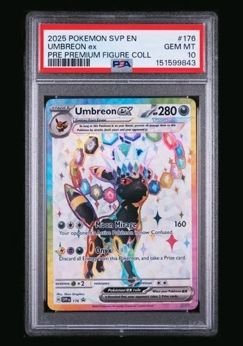 New ListingPSA10 Umbreon Promo - Prismatic Evolutions Figure Collection