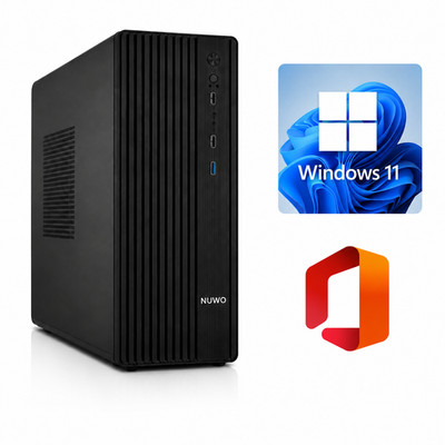 Intel Core i5 PC Desktop 16GB RAM 240GB SSD 500GB HDD Win11 Pro Office WLAN