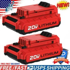 For PORTER CABLE 20V Lithium-Ion 3.0AH Battery 20V Max PCC680L PCC685L Battery