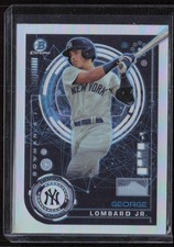 2024 Bowman Chrome #BAI-19 George Lombard Jr.