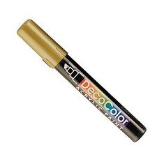 DecoColor ACRYLIC PAINT MARKER GOLD,Art Pens  Markers