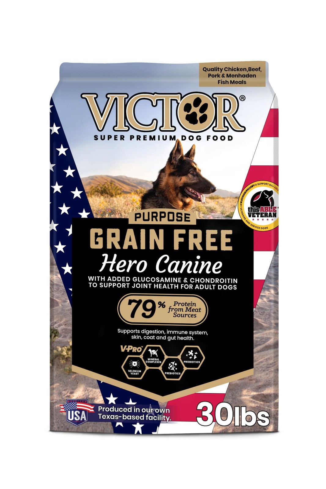 – Purpose Hero Canine Kibble – Premium