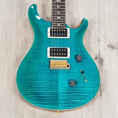 PRS Paul Reed Smith Custom 24 10-Top Guitar, Rosewood Fret