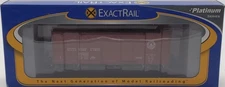ExactRail 90051-7 HO Baltimore & Ohio M-53 Wagon top Boxcar #381132 NIB