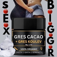 1.7oz Haitian GRES CACAO with ORGANIC 100 Natural Extract Oil, Longer